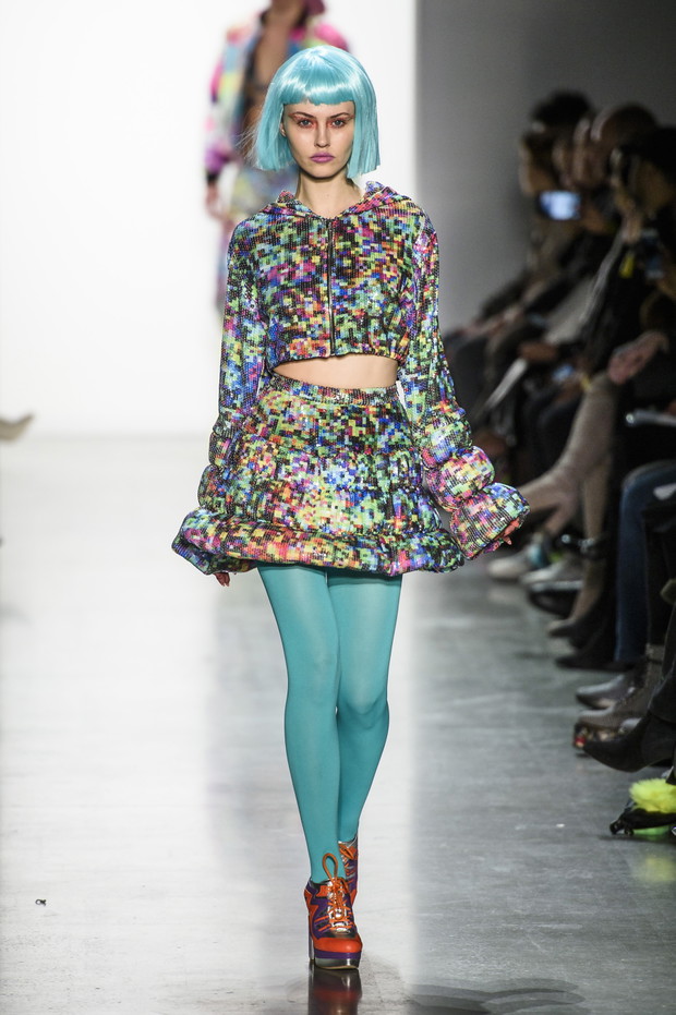 Pokaz Jeremy Scott jesień-zima 2018/2019