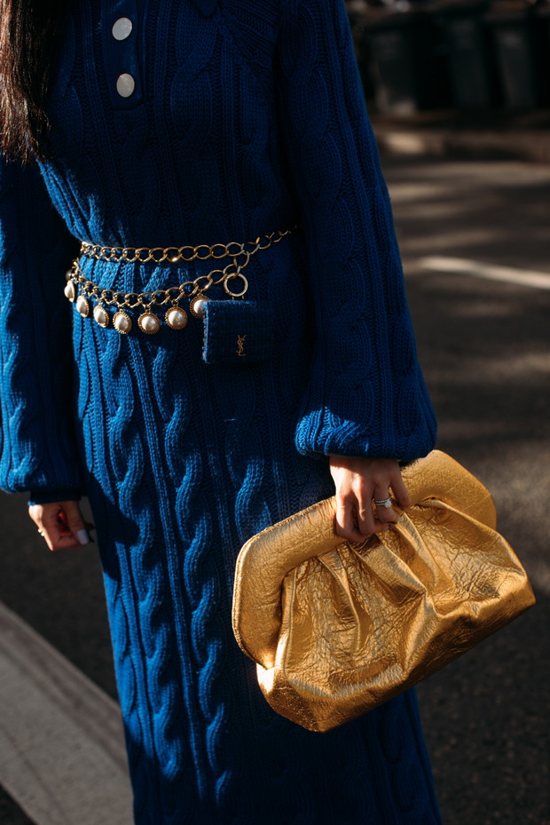 Torebki, buty i dodatki - street style z Paryża