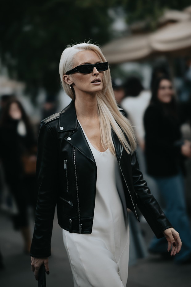 Torebki, buty i dodatki - street style z Paryża