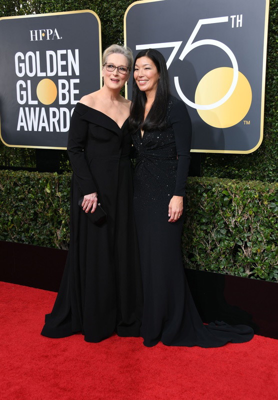 Złote Globy 2018: Meryl Streep i Ai-jen Poo
