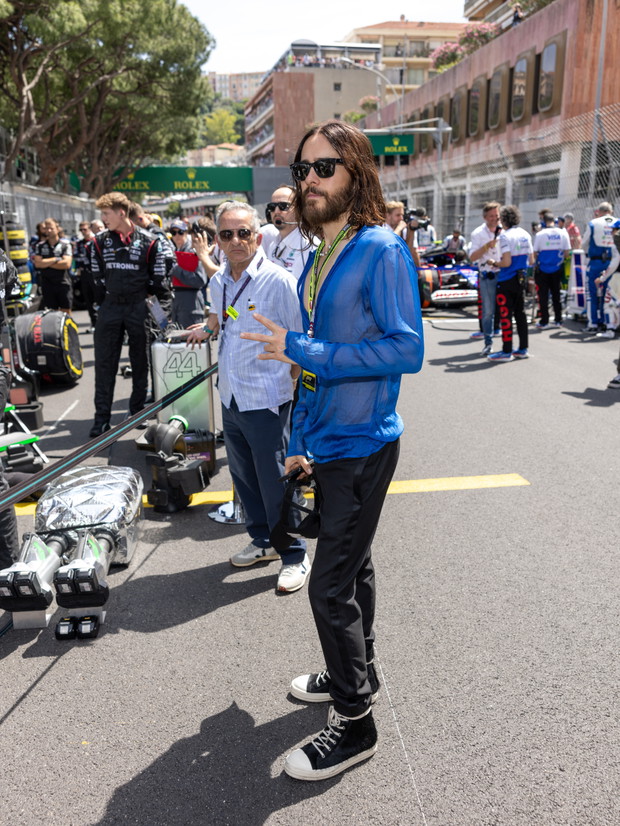 F1 Grand Prix of Monaco: Jared Leto