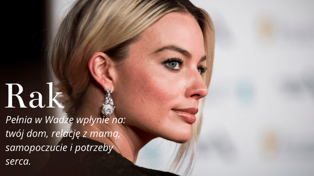 Horoskop na pełnię księżyca w Wadze - Rak