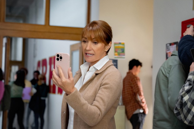 Kadr z komedii romantycznej „Irlandzkie życzenie” (2024)