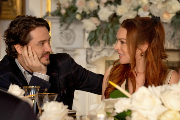 Kadr z komedii romantycznej „Irlandzkie życzenie” (2024)