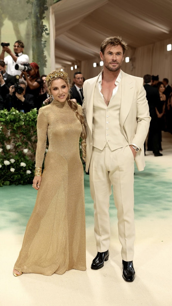 Met Gala 2024: Chris Hemsworth i Elsa Pataky