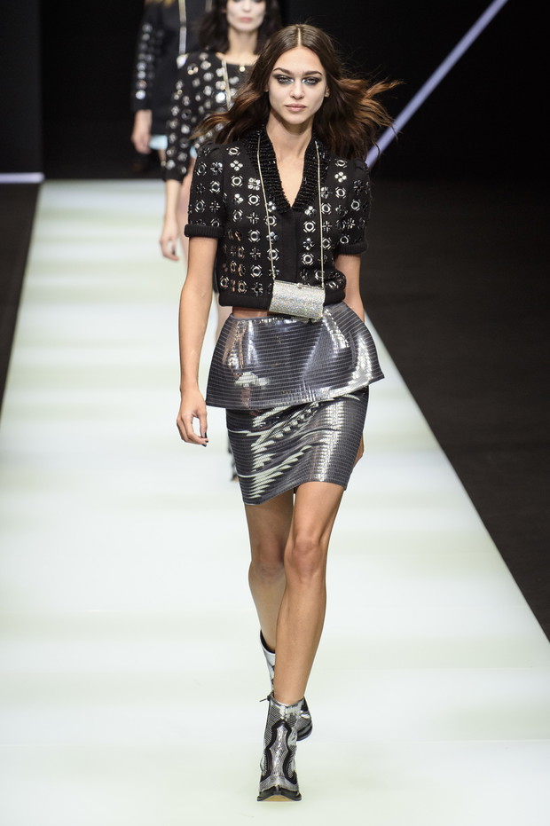 Najnowszy pokaz Emporio Armani
