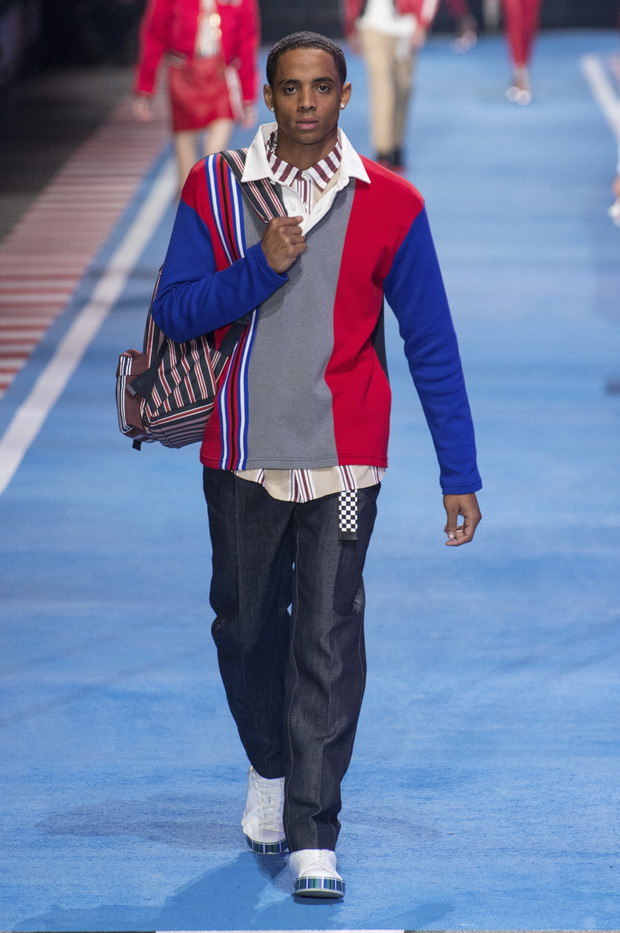 Najnowszy pokaz Tommy Hilfiger