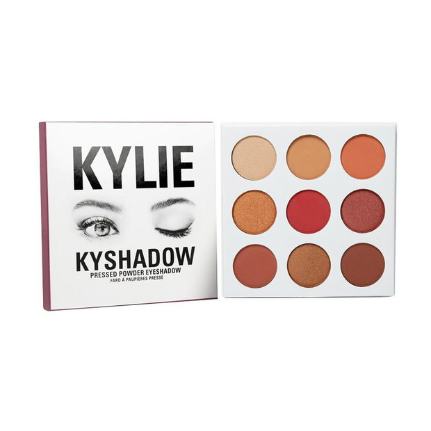 Paleta Kylie The Bronze Palette