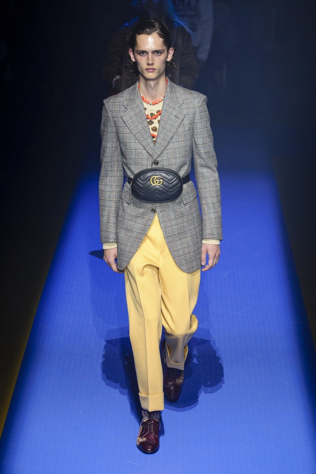 Pokaz Gucci SS18