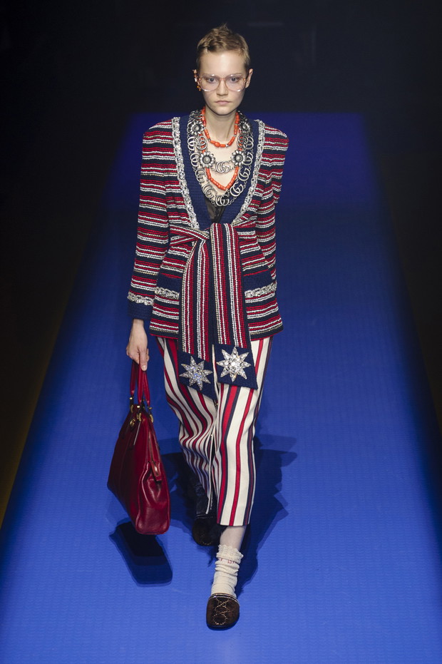 Pokaz Gucci SS18