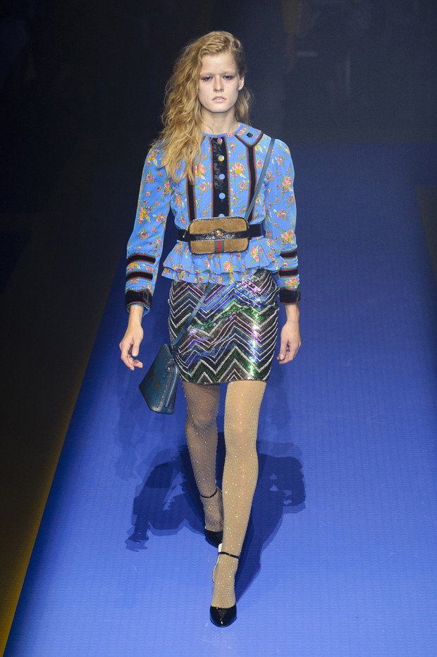 Pokaz Gucci SS18