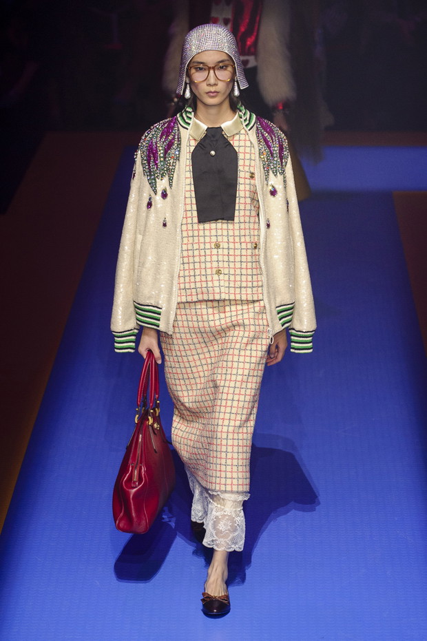 Pokaz Gucci SS18