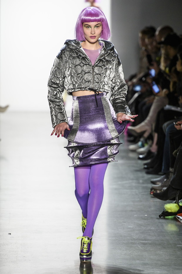 Pokaz Jeremy Scott jesień-zima 2018/2019