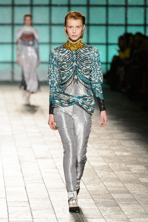 Pokaz Mary Katrantzou FW18