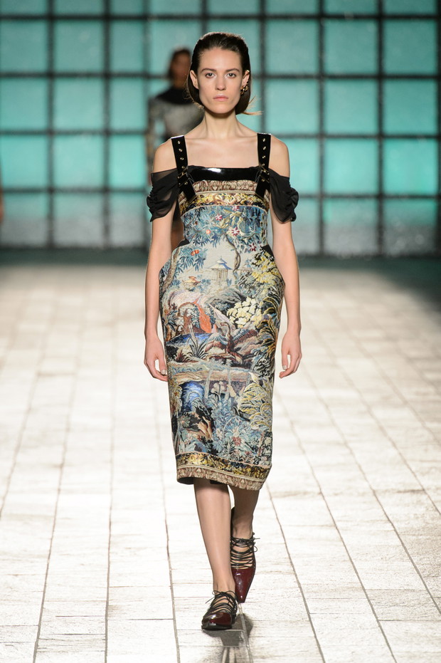 Pokaz Mary Katrantzou FW18