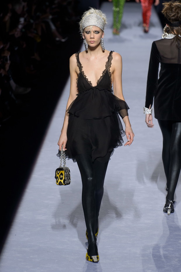 Pokaz Tom Ford jesień-zima 2018/2019