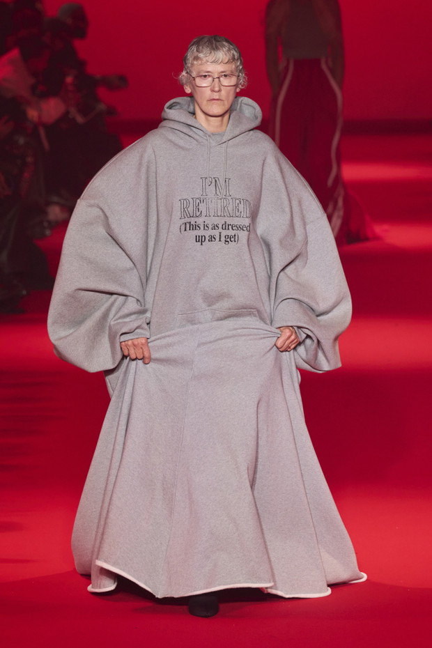 Pokaz Vetements jesień-zima 2024/2025