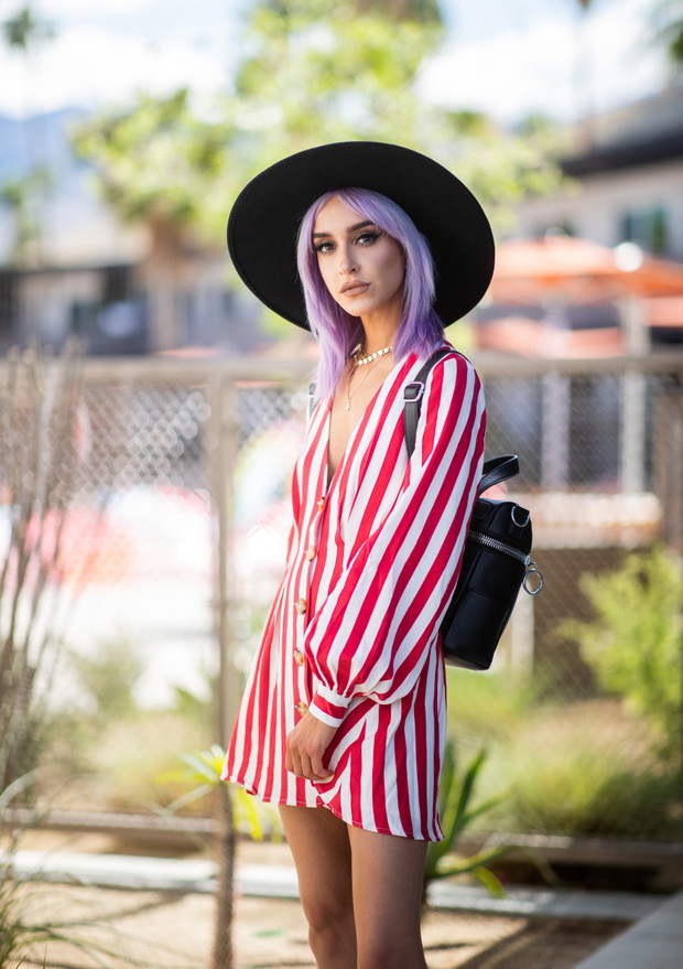 Street style - Coachella 2019