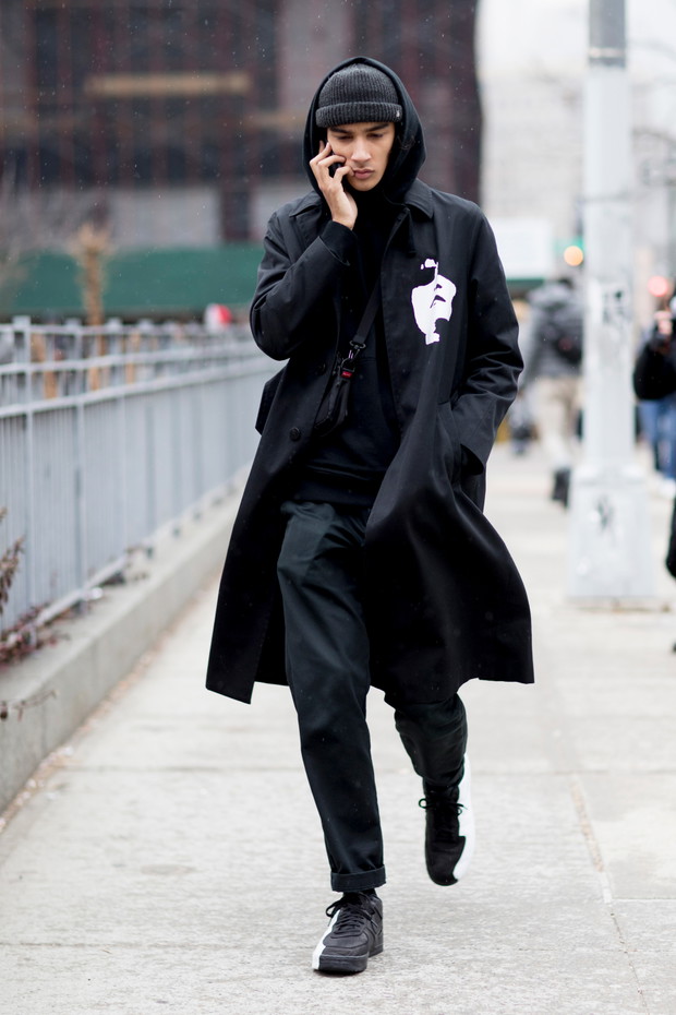 Stylizacje gości na NYFW FW18