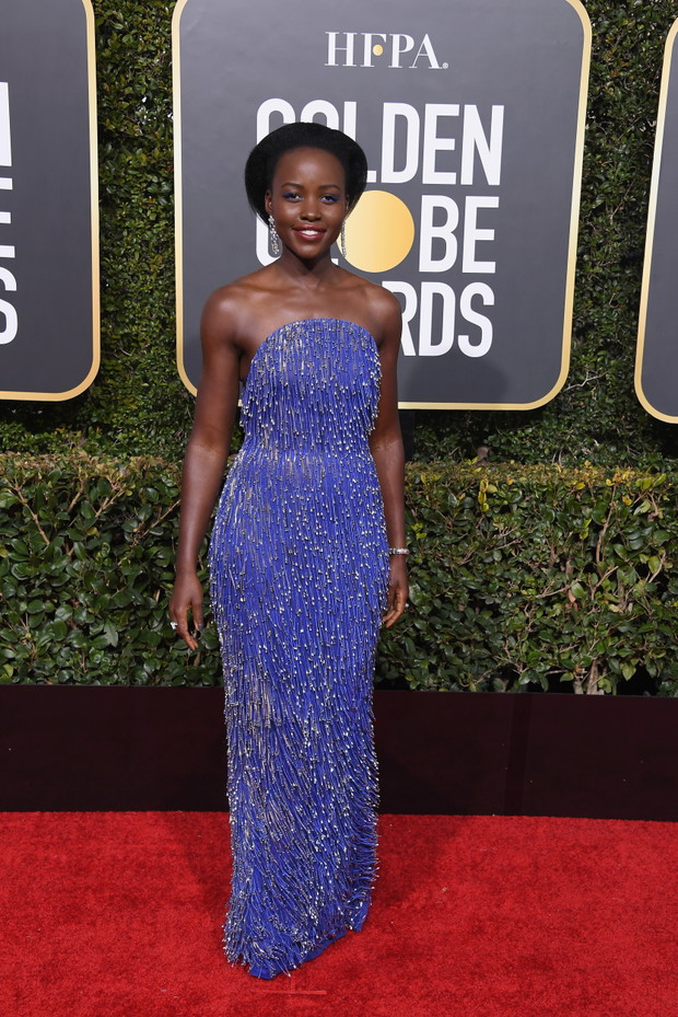 Złote Globy 2019: Lupita Nyong