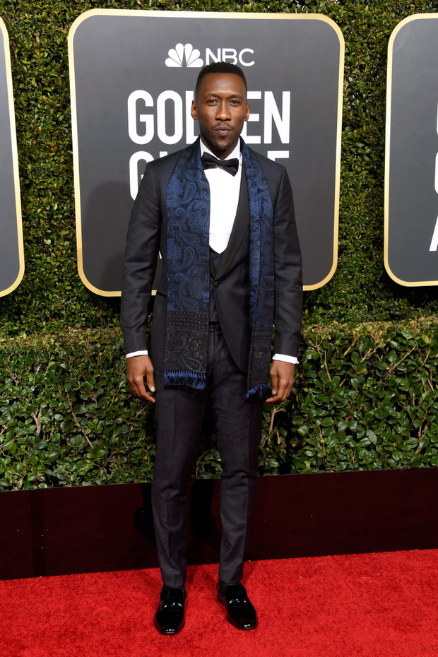 Złote Globy 2019: Mahershala Ali