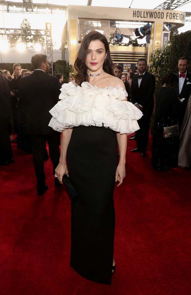 Złote Globy 2019: Rachel Weisz w sukni Celine