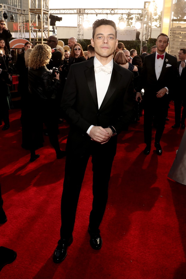 Złote Globy 2019: Rami Malek w stylizacji Givenchy