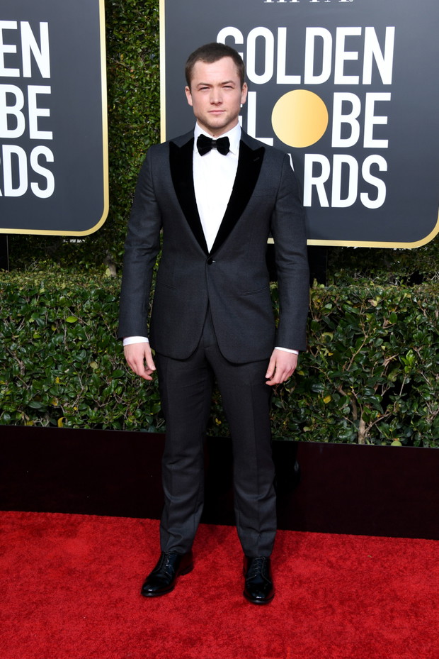 Złote Globy 2019: Taron Egerton