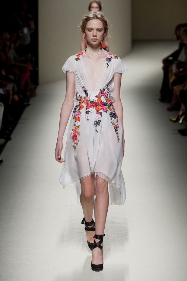 Alberta Ferretti wiosna-lato 2014