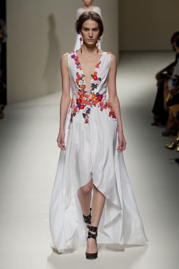 Alberta Ferretti wiosna-lato 2014