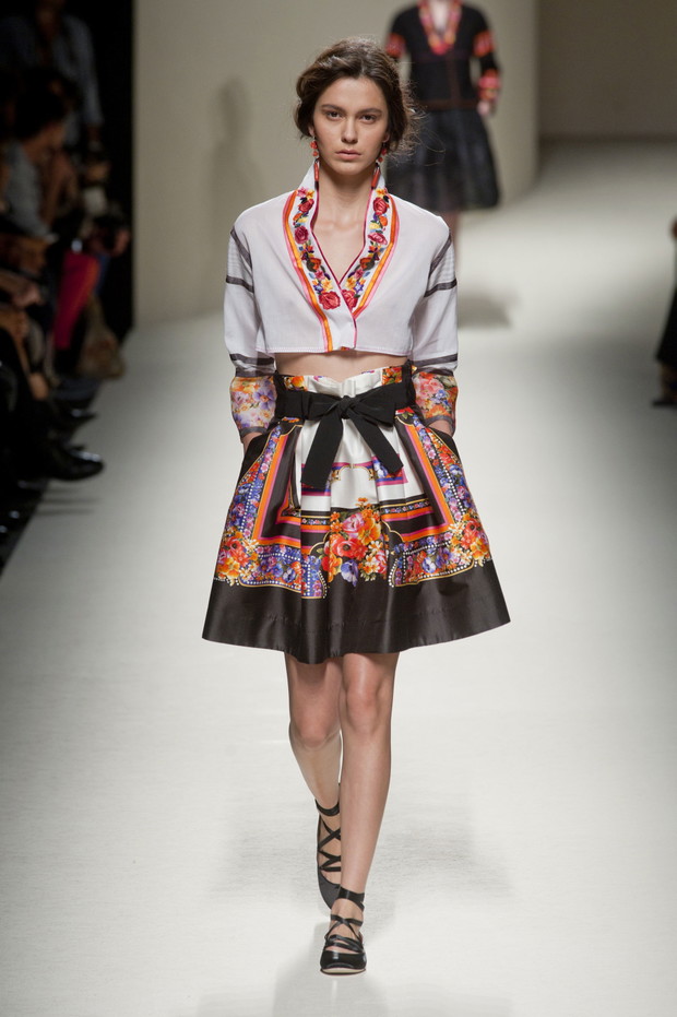 Alberta Ferretti wiosna-lato 2014