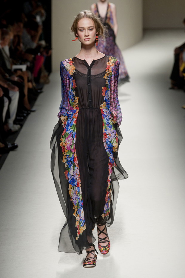 Alberta Ferretti wiosna-lato 2014