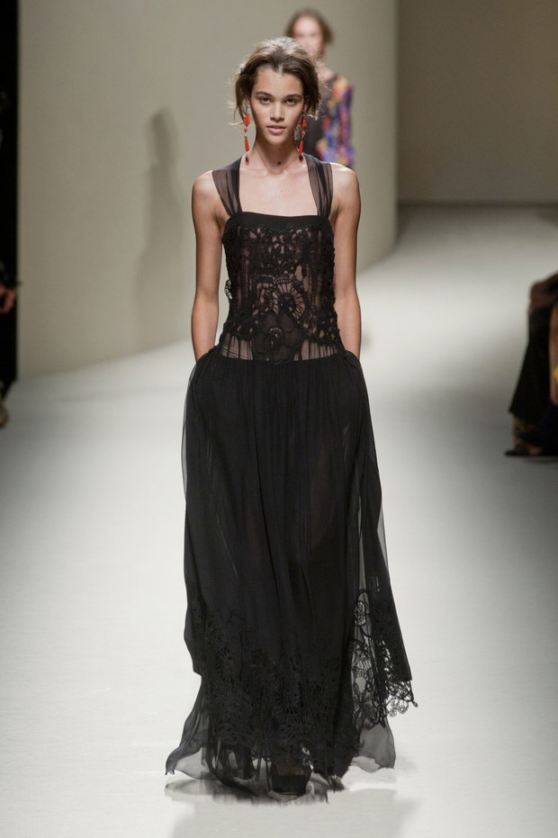 Alberta Ferretti wiosna-lato 2014