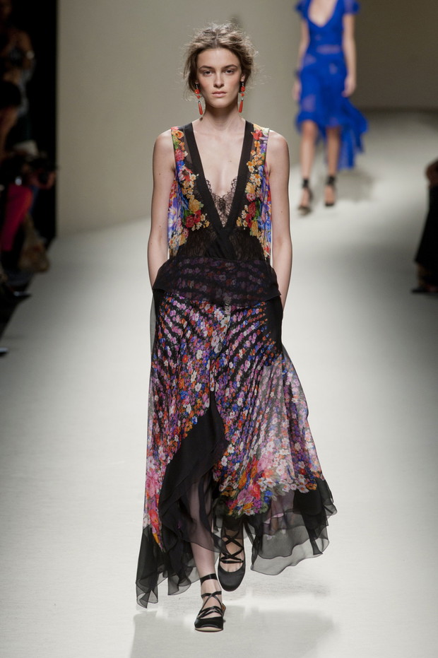 Alberta Ferretti wiosna-lato 2014