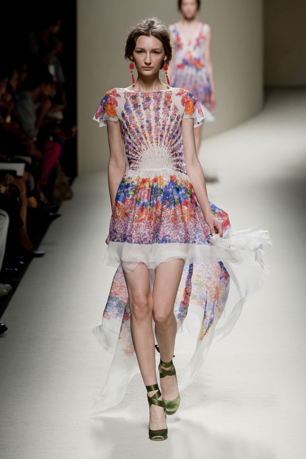 Alberta Ferretti wiosna-lato 2014