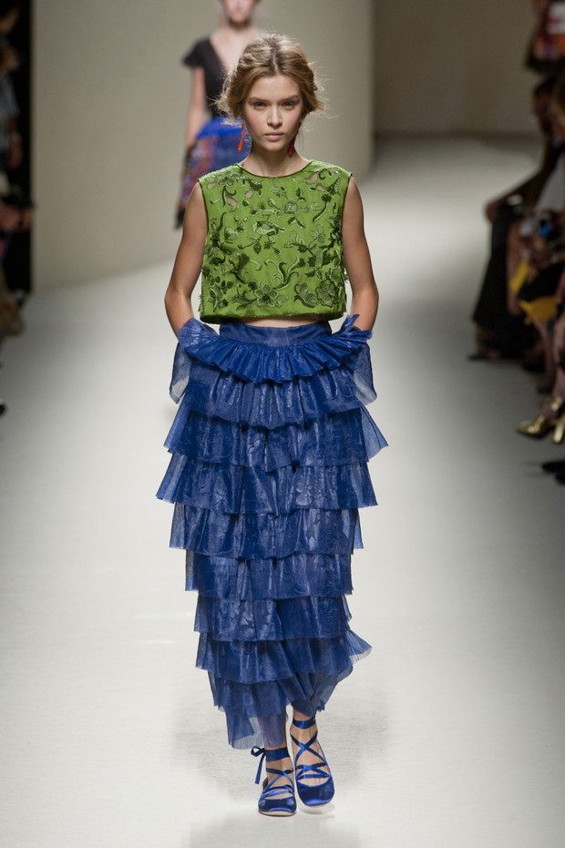 Alberta Ferretti wiosna-lato 2014