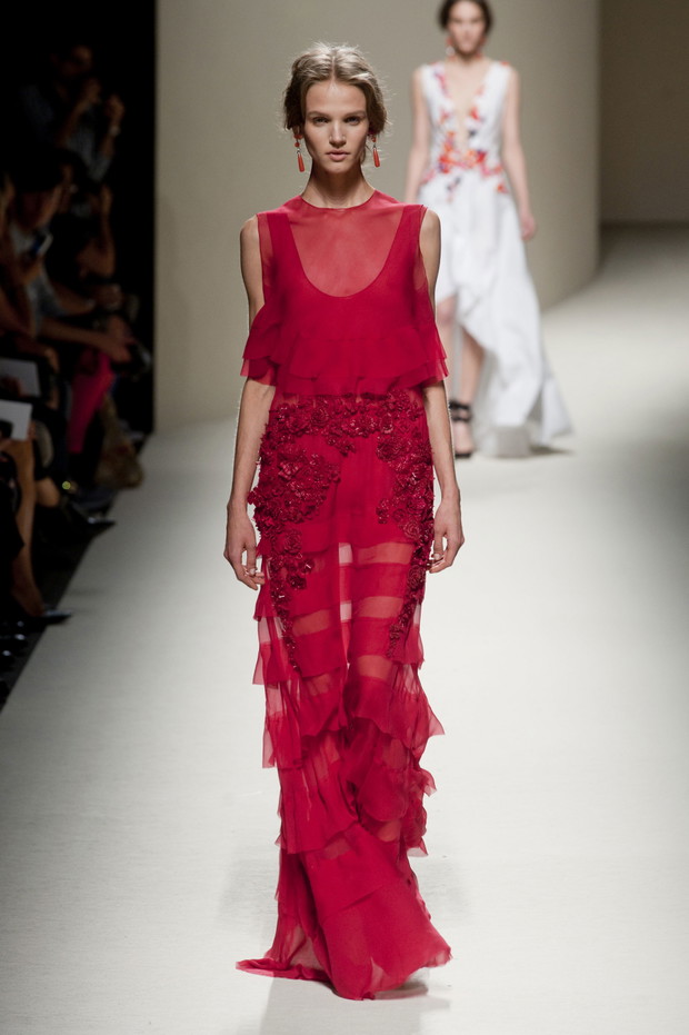 Alberta Ferretti wiosna-lato 2014