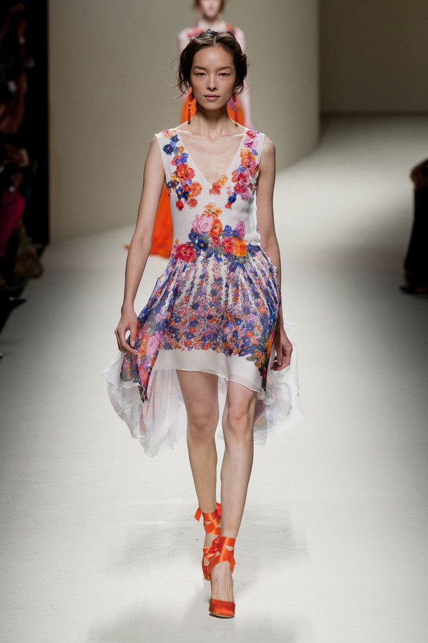 Alberta Ferretti wiosna-lato 2014
