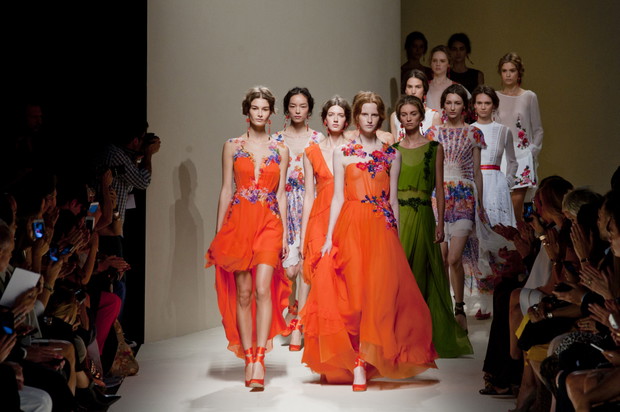 Alberta Ferretti wiosna-lato 2014