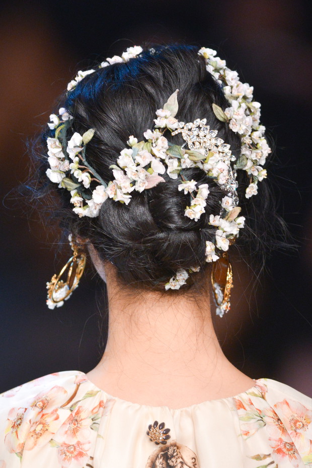 Buty, torebki i dodatki z pokazu Dolce & Gabbana SS14