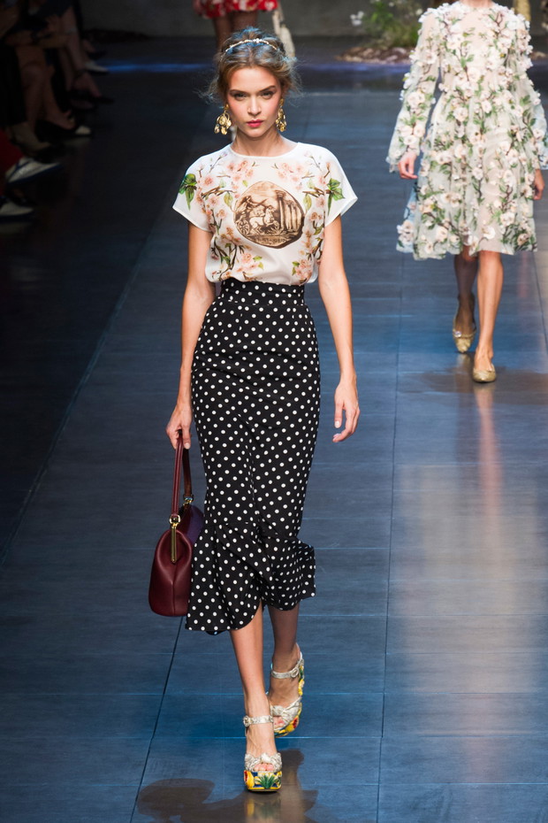 Dolce & Gabbana wiosna-lato 2014