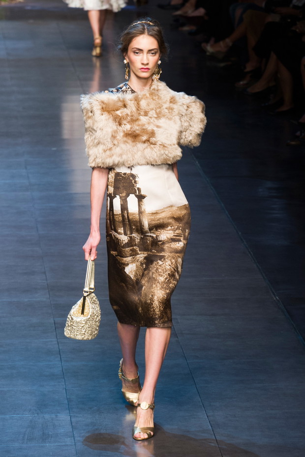 Dolce & Gabbana wiosna-lato 2014
