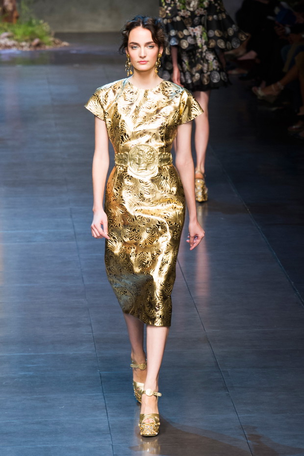 Dolce & Gabbana wiosna-lato 2014
