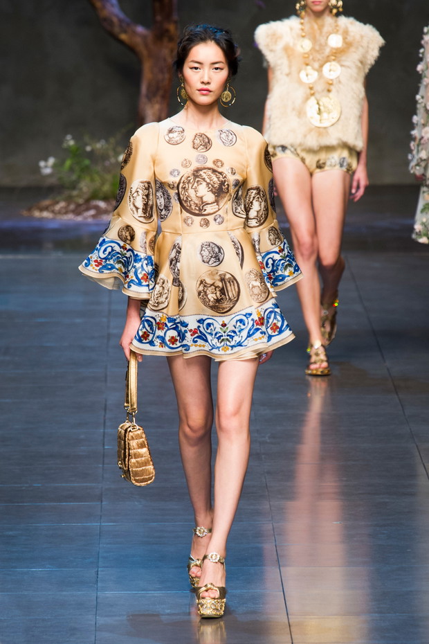 Dolce & Gabbana wiosna-lato 2014