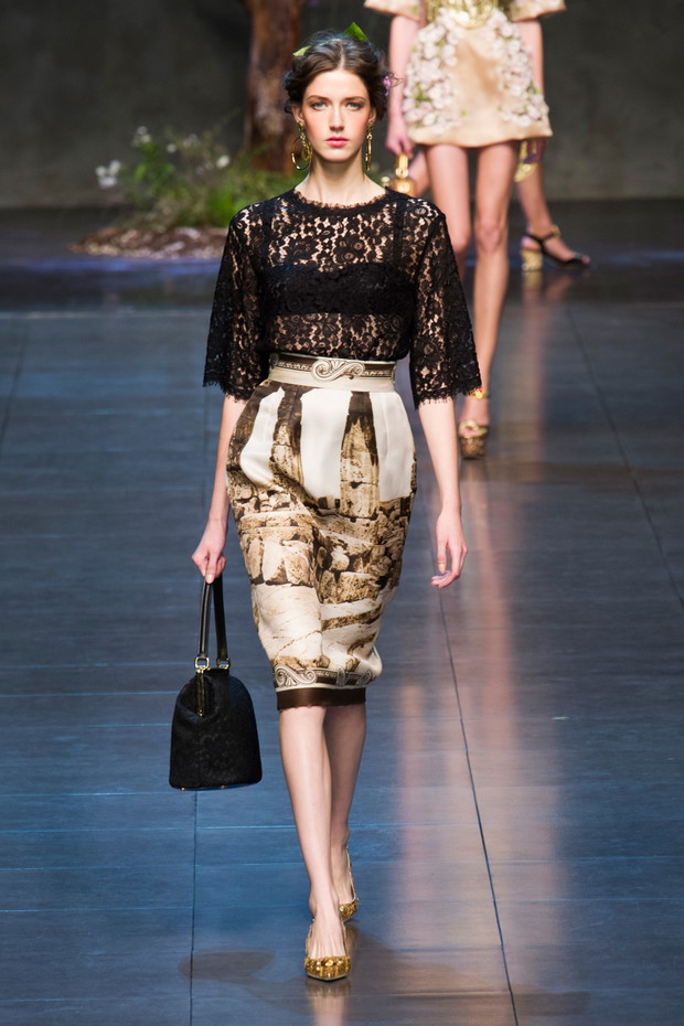 Dolce & Gabbana wiosna-lato 2014