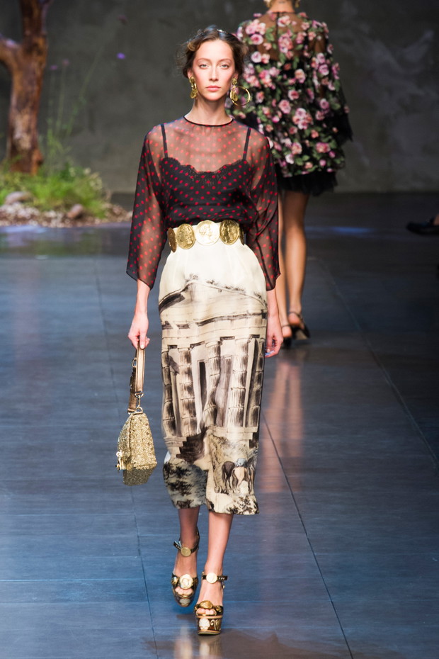 Dolce & Gabbana wiosna-lato 2014