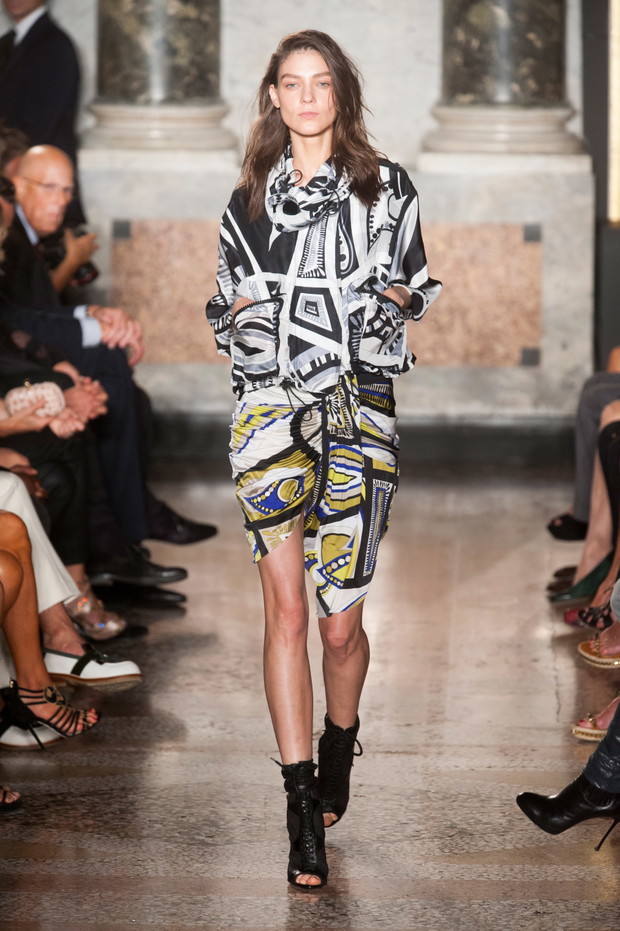 Emilio Pucci wiosna-lato 2014