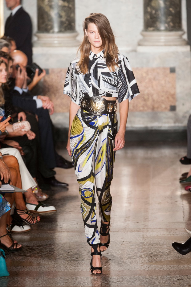 Emilio Pucci wiosna-lato 2014