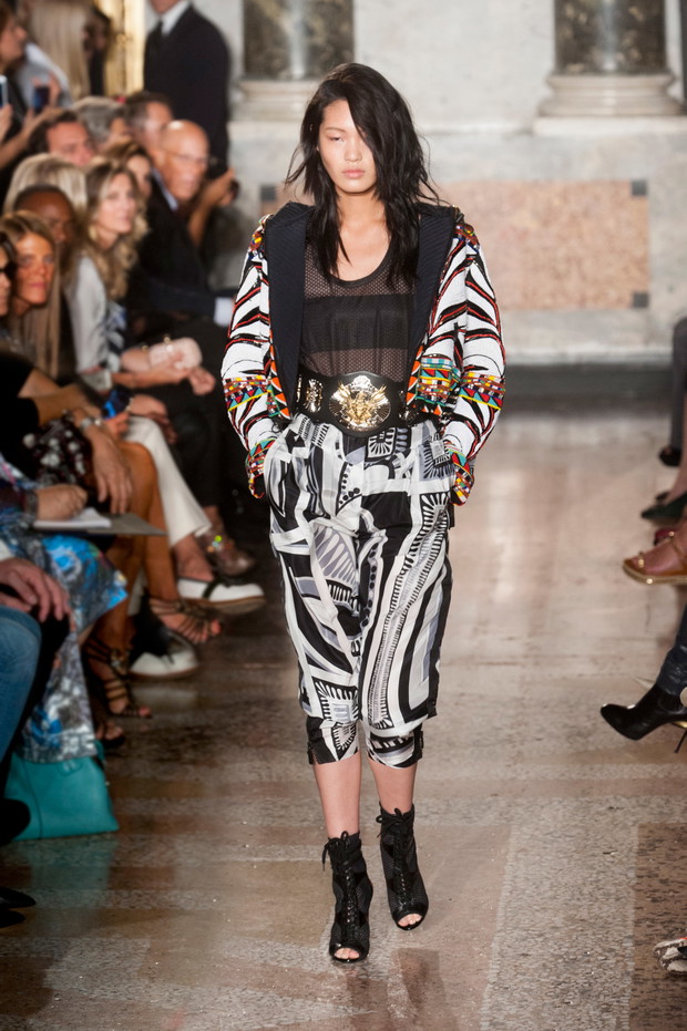 Emilio Pucci wiosna-lato 2014