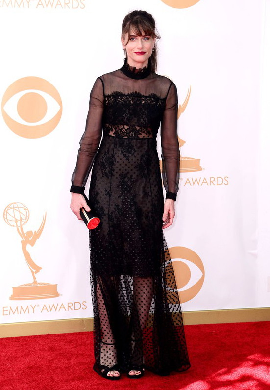 Emmy Awards 2013: stylizacje gwiazd